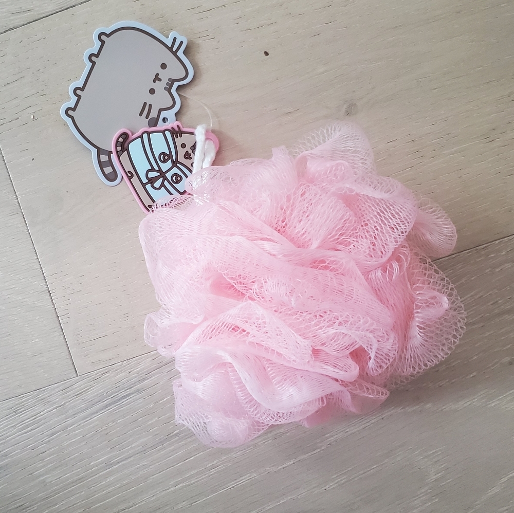 3/$20 Pusheen Loofah NWT